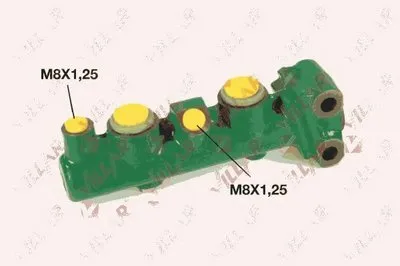 целиндер ручного тормоза VILLAR купить