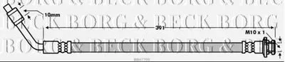 Тормозной шланг BORG & BECK купить