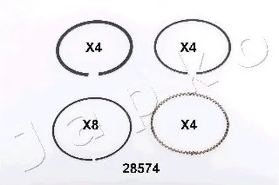 Поршневое кольцо JAPKO купить