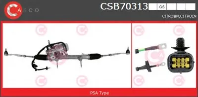 Рулевой механизм GENUINE SERIES CASCO купить