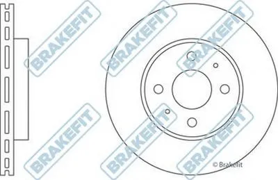 Тормозной диск Brake Fit APEC braking купить
