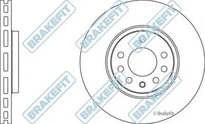 Тормозной диск Brake Fit APEC braking купить