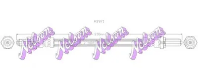 Тормозной шланг BROVEX-NELSON купить