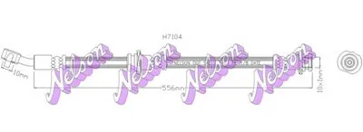 Тормозной шланг BROVEX-NELSON купить