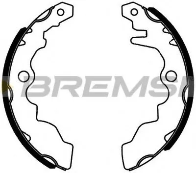 Комплект тормозных колодок BREMSI купить