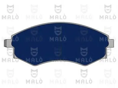 Комплект тормозных колодок, дисковый тормоз MALÒ купить