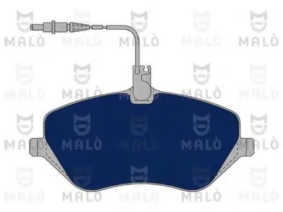 Комплект тормозных колодок, дисковый тормоз MALÒ купить