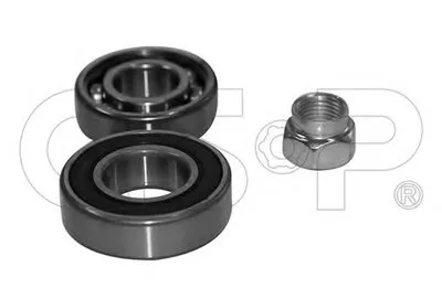 Комплект подшипника ступицы колеса GSP купить