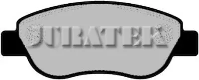 Комплект тормозных колодок, дисковый тормоз JURATEK купить