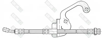 Тормозной шланг GIRLING купить