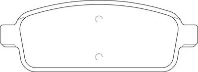 Комплект тормозных колодок, дисковый тормоз MOTAQUIP купить