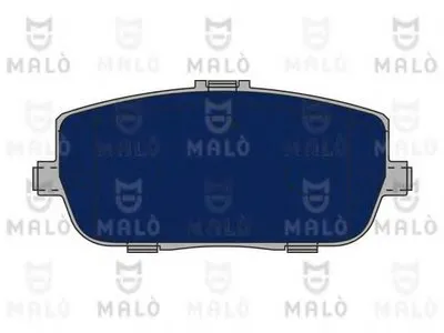 Комплект тормозных колодок, дисковый тормоз MALÒ купить