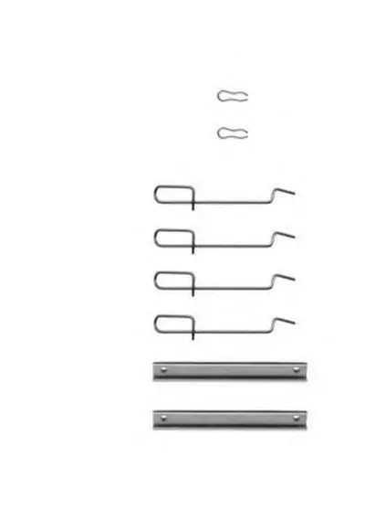 Комплектующие, колодки дискового тормоза MOTAQUIP купить