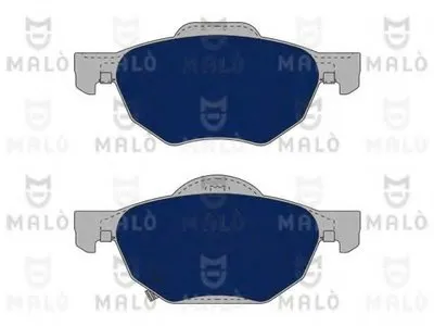 Комплект тормозных колодок, дисковый тормоз MALÒ купить