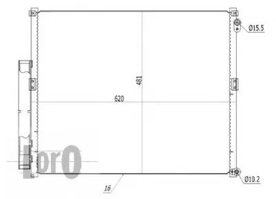 Конденсатор, кондиционер LORO купить