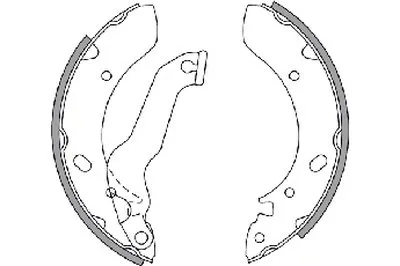 Комплект тормозных колодок SPIDAN купить