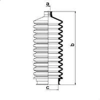 Пыльник, рулевое управление SPIDAN купить