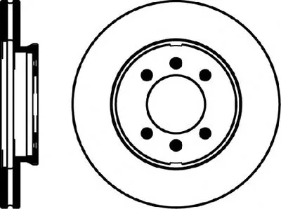 Тормозной диск HELLA купить