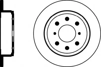 Тормозной диск HELLA купить