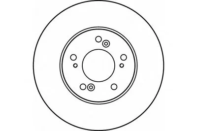 Тормозной диск HELLA купить