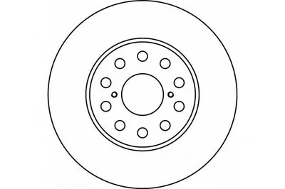 Тормозной диск HELLA купить
