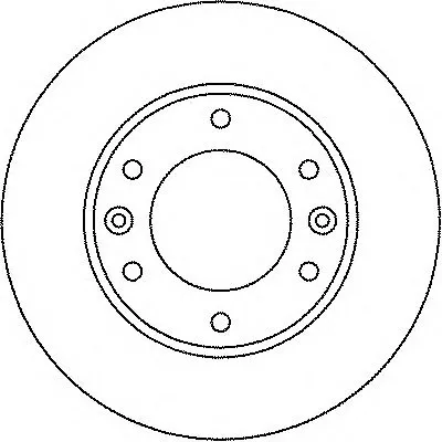 Тормозной диск HELLA купить