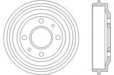 Тормозной барабан HELLA купить