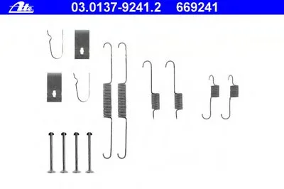 Комплектующие, тормозная колодка ATE купить