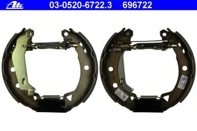 Комплект тормозных колодок Original ATE TopKit ATE купить