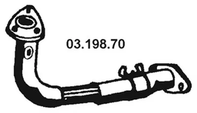 Труба выхлопного газа EBERSPÄCHER купить