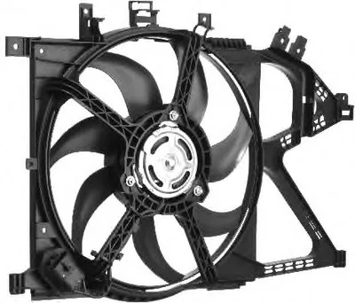 Вентилятор, охлаждение двигателя BERU купить