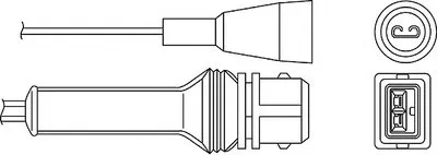 Лямда-зонд BERU купить