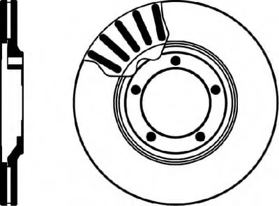 Тормозной диск MINTEX купить