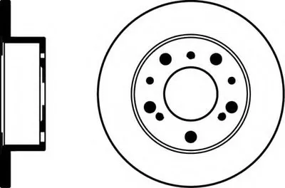 Тормозной диск TEXTAR купить