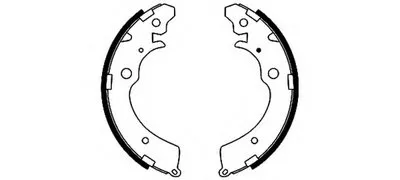 Комплект тормозных колодок MINTEX купить