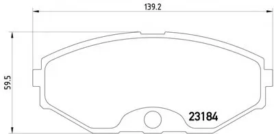Комплект тормозных колодок, дисковый тормоз HELLA PAGID купить