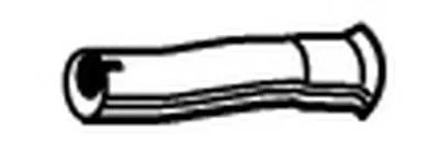 Труба выхлопного газа WALKER купить