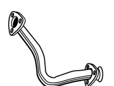 Труба выхлопного газа WALKER купить