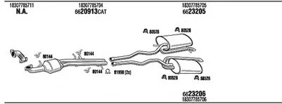 Система выпуска ОГ WALKER купить
