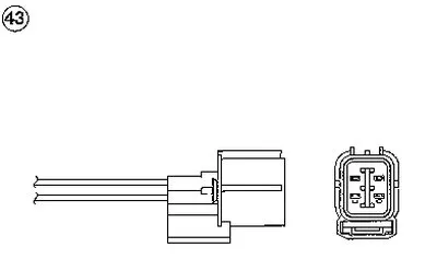 Лямда-зонд NGK купить
