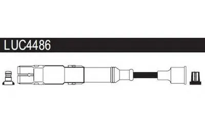 Комплект проводов зажигания LUCAS ELECTRICAL купить