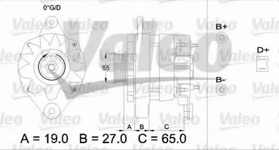 Генератор VALEO купить