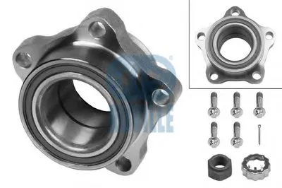 Комплект подшипника ступицы колеса RUVILLE купить