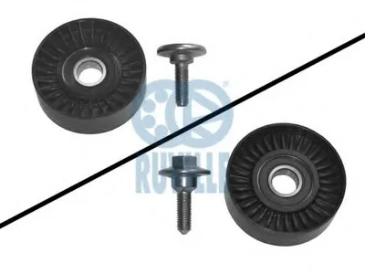 Паразитный / ведущий ролик, поликлиновой ремень RUVILLE купить