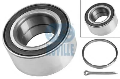 Комплект подшипника ступицы колеса RUVILLE купить