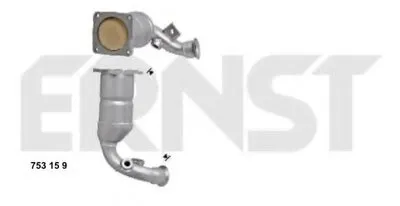 Катализатор для переоборудования Set ERNST купить