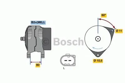 Генератор BOSCH купить