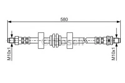 Тормозной шланг BOSCH купить