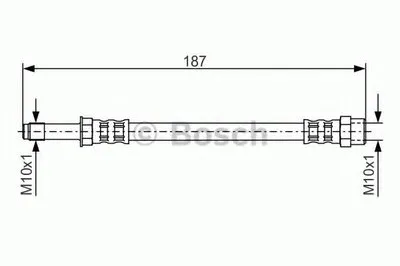 Тормозной шланг BOSCH купить