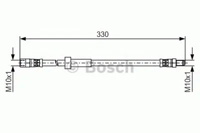 Тормозной шланг BOSCH купить